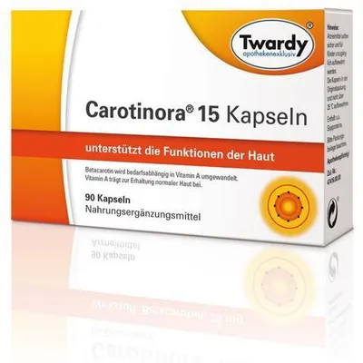 Obrázok produktu pre Carotinora 15 kapsúl 90 kapsúl