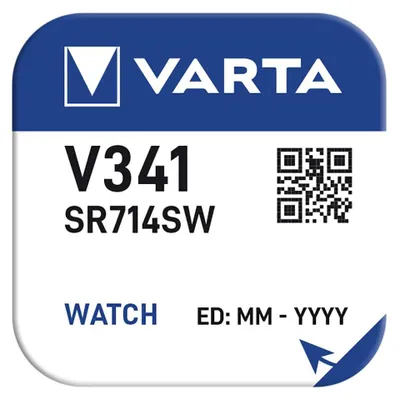 Image de Pile Bouton Sr714sw Varta Pile Montre Oxyde D'argent 15mah - Varta