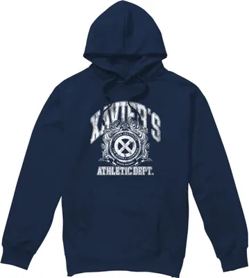 Produktbild von Marvel - "X-Men Athletic Dept" Kapuzenpullover für Herren TV4593 (XL) (Marineblau)