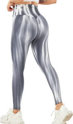 Produktbild von TAYOEA Frauen High-waisted Übung Leggings Nahtlose M