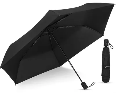 Productafbeelding van Omgoods - Opvouwbare Stormparaplu voor Reizen
