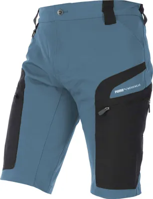 Produktbild von PUMA WORKWEAR PRO ONE ADVENTURE Shorts Sky Blue XXL