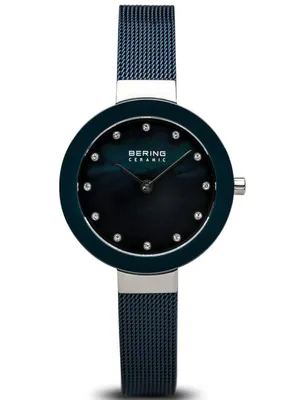 Produktbild von Bering 11429-387 Ceramic Damenuhr 31mm 5ATM