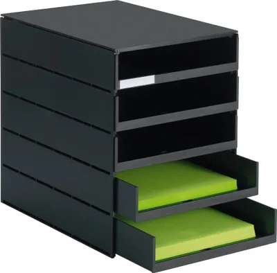 Produktbild von Styro - Ladenbox Val 5ldn Black Open | 1 Stück