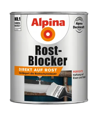 Produktbild von Alpina Metallschutz-Lack Rostblocker 750 ml