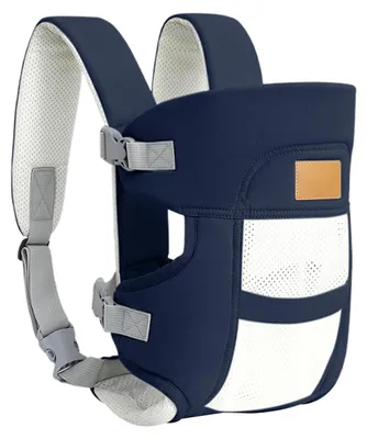 Zdjęcie produktu dla Ergonomiczny nosidełko dla niemowląt z regulowanym podparciem głowy