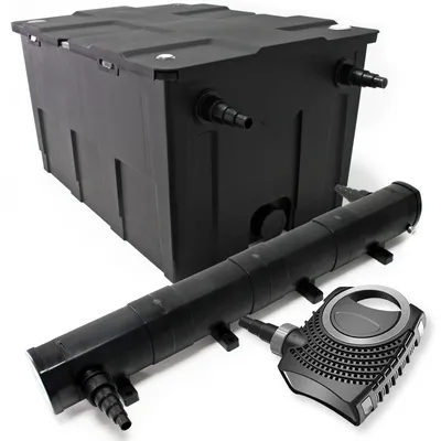Obrázok produktu pre Sada:filter do jazierka 60000l 72W UVC čistič jazierka 80W čerpadlo do jazierka