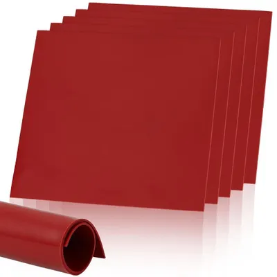 Immagine prodotto di Set di 5 fogli di silicone quadrato