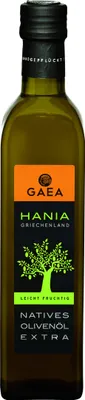 Immagine prodotto di Gaea Hania olio extravergine di oliva fruttato leggero 500ml
