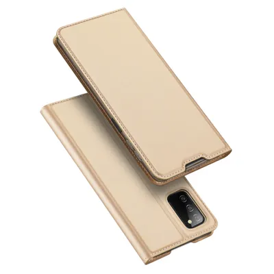 Produktbild von Dux Ducis Skin Pro Holster Case Cover mit Flip für Samsung Galaxy A03s Gold