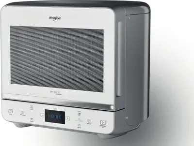Immagine prodotto di Forno a Microonde Whirlpool MAX 49 WSL Superficie Piana Combinato 13 L 700 W Argento