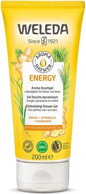 Image de Gel douche aromatique ENERGY Weleda 200ml