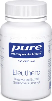 Produktbild von Pure Encapsulations Eleuthero Kapseln, 60 St. Kapseln