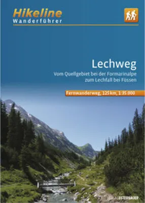 Produktbild von Wanderführer Fernwanderweg Lechweg