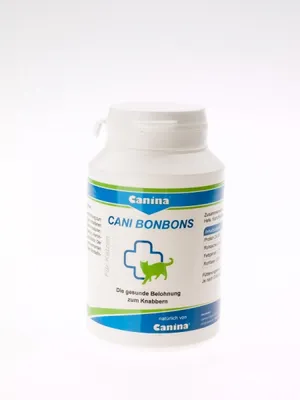 Produktbild von Canina Cani-Bonbons, Katze, Tropfen, Allgemeiner Gesundheitszustand, Universal, Hefe, 50 g