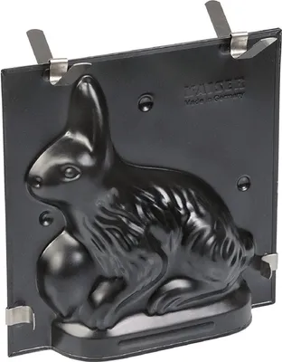 Produktbild von ORIGINAL KAISER 3D Osterbackform Hase 0,5 l - Backform antihaftbeschichet Oster-Backform Hasenform für Ostern