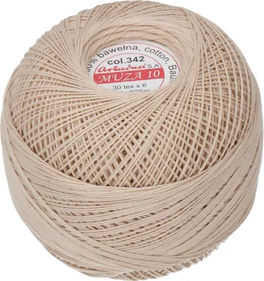 Obrázok produktu pre Pletacia priadza Muza 10 100 g - 0342