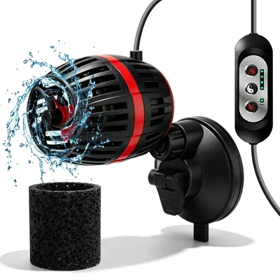 Strömungspumpe Wavemaker, 12 W, 7000 l/h, für Aquarien bis 250 l