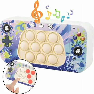 Immagine prodotto di Gioco arcade antistress pop it popit console push camouflage