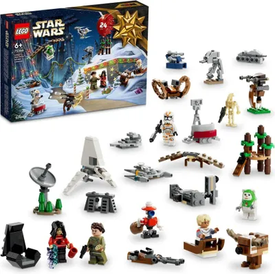 Zdjęcie produktu dla LEGO Star Wars Kalendarz adwentowy 2023, Zestaw do budowania, 6 lat(a), Plastik, 320 szt., 401 g