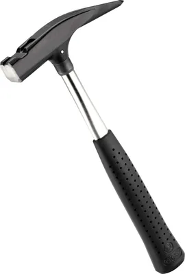 Productafbeelding van PICARD slaghamer, 600 gram, glad, zwart, met rubberen handgreep, conform DIN7239