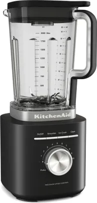Produktbild von 5KSB2073EBM Pure Power Matt Schwarz Standmixer