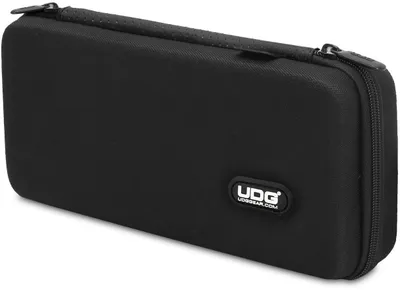 Zdjęcie produktu dla UDG GEAR U8420BL, Pokrowiec, Czarny, Kopolimer Etylenu z Octanem Winylu (EVA), Turntable Cartridges, 245 mm, 55 mm