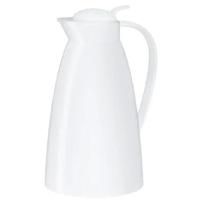 Zdjęcie produktu dla Alfi 0825010100, Karafka, 1 l, Biały, Plastik, Okrągły, Martin Hauenstein