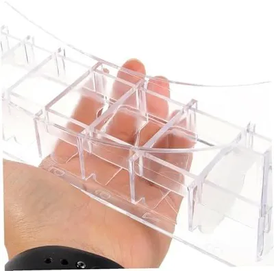 Immagine prodotto di Cestino da bagno in bambù con coperchio Soft-Close, 3 litri, bianco