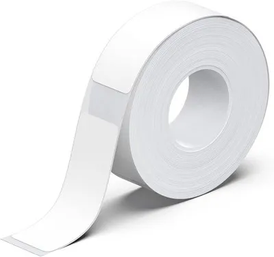 Immagine prodotto di Etichette adesive in carta per stampanti - 15x50 mm - Etichette adesive in carta per la casa e l'ufficio - Bianco