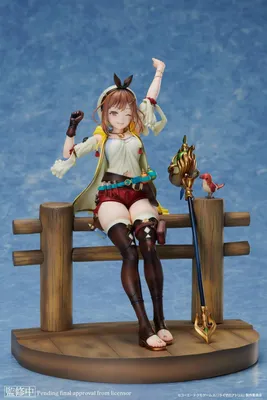 Produktbild von Atelier Ryza: Ever Darkness & das geheime Versteck PVC-Statue 1/7 Reisalin Stout 25 cm