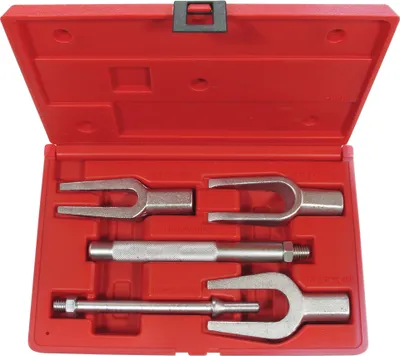 Produktbild von Trenn- und Montagegabel-Satz, 5-tlg. Maulöffnung: 17,4 mm - 23,8 mm - 28,5 mm