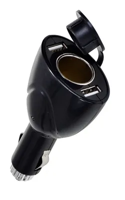 Produktbild von Filmer 36666 Stecker - USB-Anschlüsse - 12 V USB 5 Volt