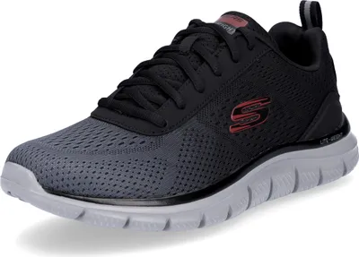Produktbild von Skechers Herren Sneaker Track Ripkent schwarz grau