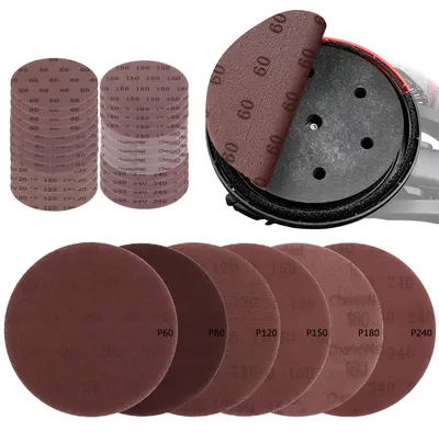 Schleifgitter 225 mm, 30 Stück, Klett, P60–P240