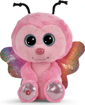 Produktbild von NICI Glubschis Plüsch-Schmetterling Lilli Papilli 25cm, GRÜN