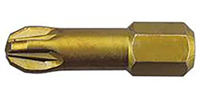 Produktbild von FORMAT BIT 1/4' DIN3126 C 6,3 PZ 3x25mm, Länge:25 mm, Typ:nv, Größe:PZ 1