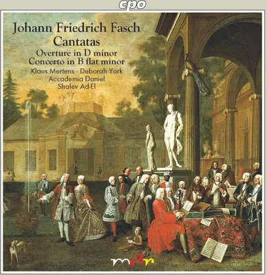 Produktbild von Johann Friedrich Fasch (1688-1758): Kantaten & Orchesterwerke - CPO 0761203967421 - (CD / K)