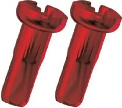 Produktbild von Sapim POLYAX Aluminium Nippel 14mm 36Stk. Rot