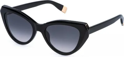 Produktbild von Furla SFU977 Nero lucido 54/19/140 Damen Sonnenbrillen