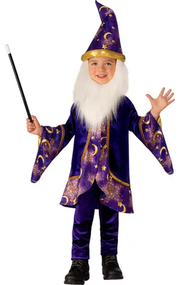 Obrázok produktu pre Kostým "Wizard Kids" – veľkosť 5-6 rokov