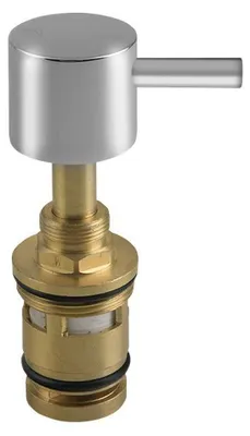 Produktbild von Sapho Umsteller mit Stellknopf für Unterputz-Armatur, Chrom