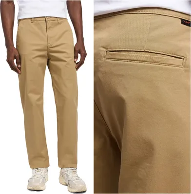 Produktbild von Lee Men's Materialshose Lee regulär Chino Clay L71fty60 112145529 W31 L34