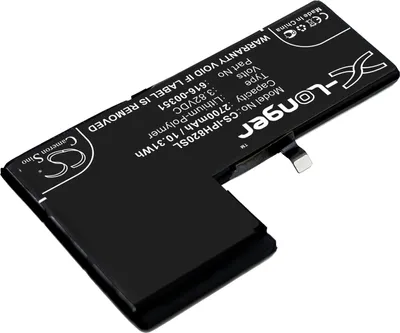 Produktbild von TECHTEK Akku Kompatibel mit [Apple] iPhone X, MQA52LL/A, MQA62LL/A, MQA82LL/A, MQA92LL/A Ersetzt 616-00351