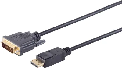 Zdjęcie produktu dla Wtyczka Displayport 20p / wtyczka DVI 24+1 3m