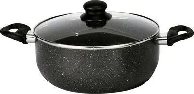 Obrázek produktu pro Kastrol Se Skleněnou Poklicí, Průměr 24 Cm