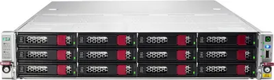 Produktbild von HPE StoreEasy 1650, NAS, Rack (2U), Intel® Xeon® E5 v3, E5-2609V3, 16 GB, DDR4