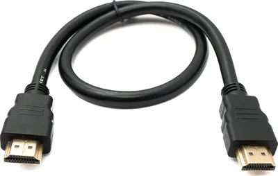 Obrázek produktu pro SYSTEM-S HDMI 1.4 kabel 50 cm standardní zástrčka k zástrčce 4K UHD 30 Hz 2K 60 Hz