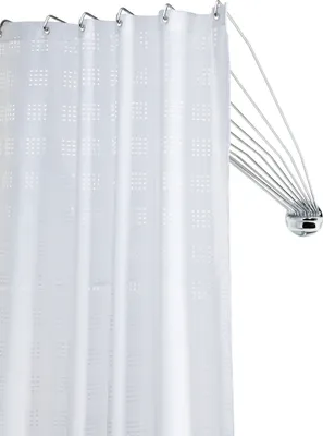 Produktbild von Sealskin Duschspinne Umbrella - die flexible Duschfaltkabine, chrom, 272226304