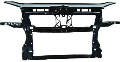 Produktbild von DIEDERICHS 2295102 Schlossträger Frontmaske für VW TOURAN (1T1, 1T2) Frontverkleidung